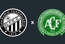 Operário-PR x Chapecoense