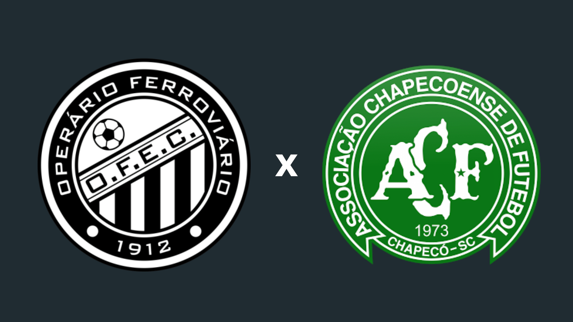 Operário-PR x Chapecoense