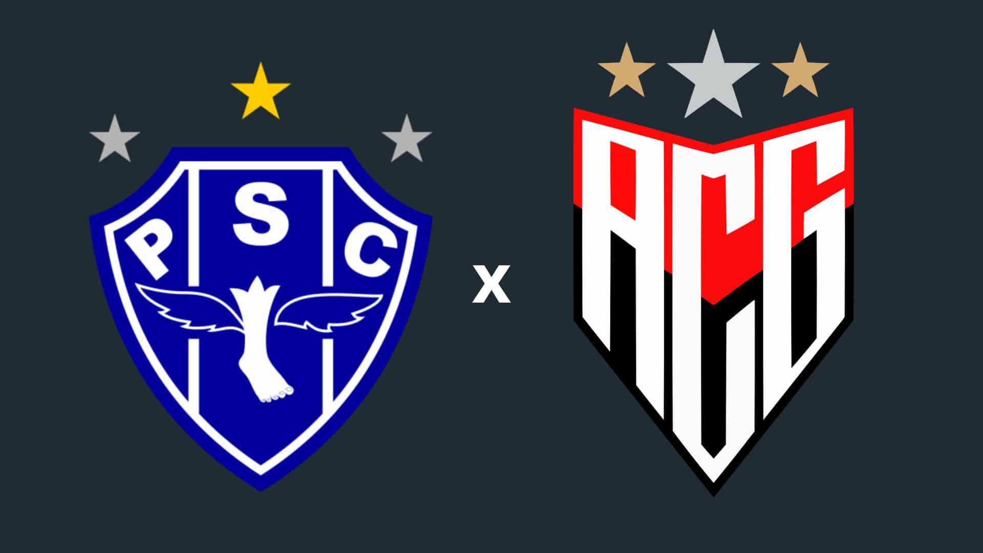 Paysandu x Atlético-GO