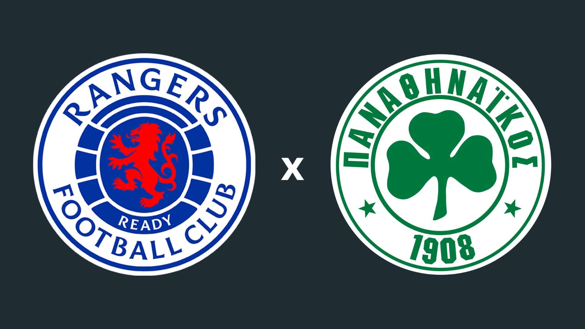 Rangers x Panathinaikos