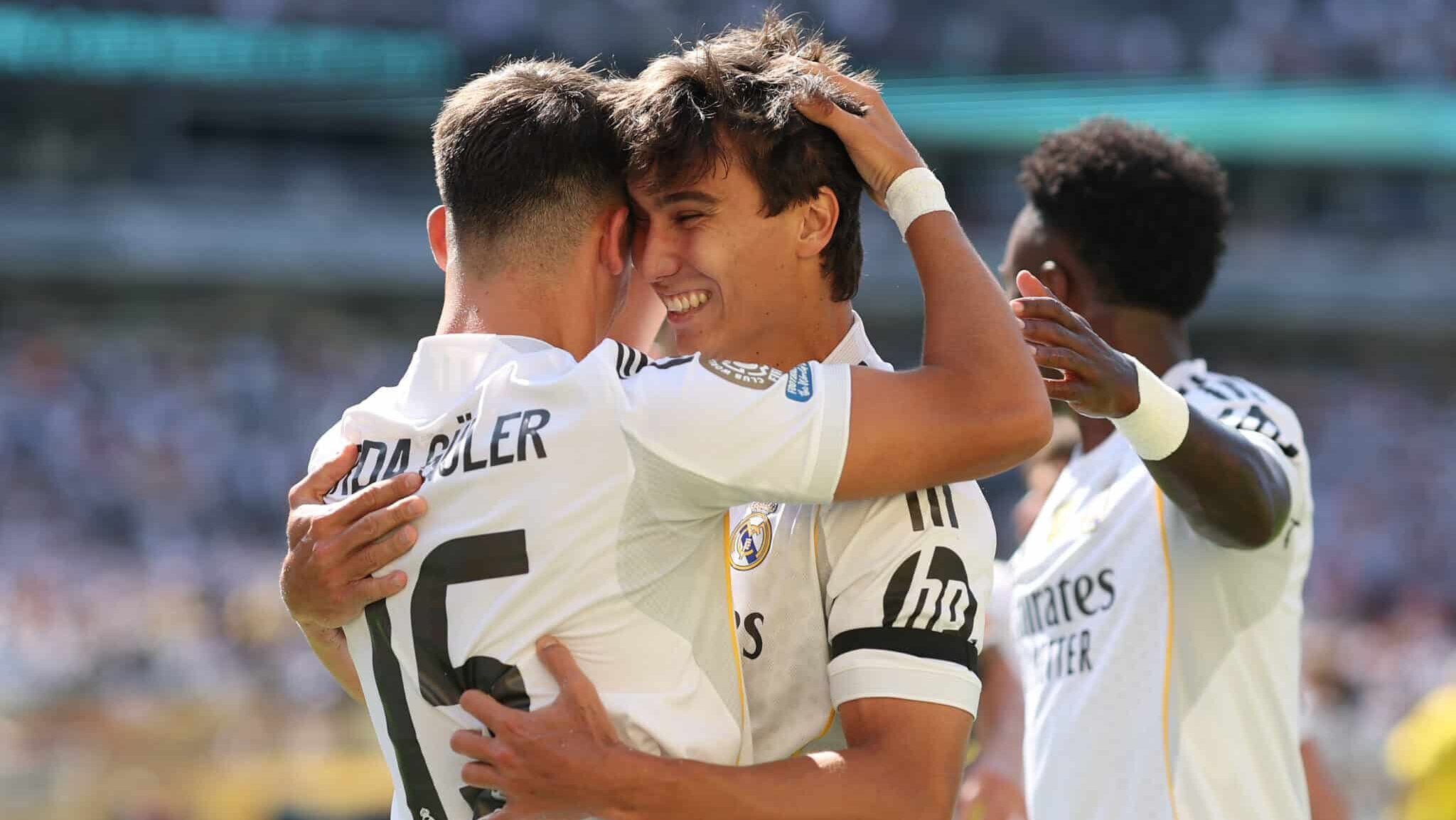 Real Madrid vence o Borussia Dortmund e vai às semifinais da Copa do Mundo de Clubes - Elsa - FIFA/FIFA via Getty Images