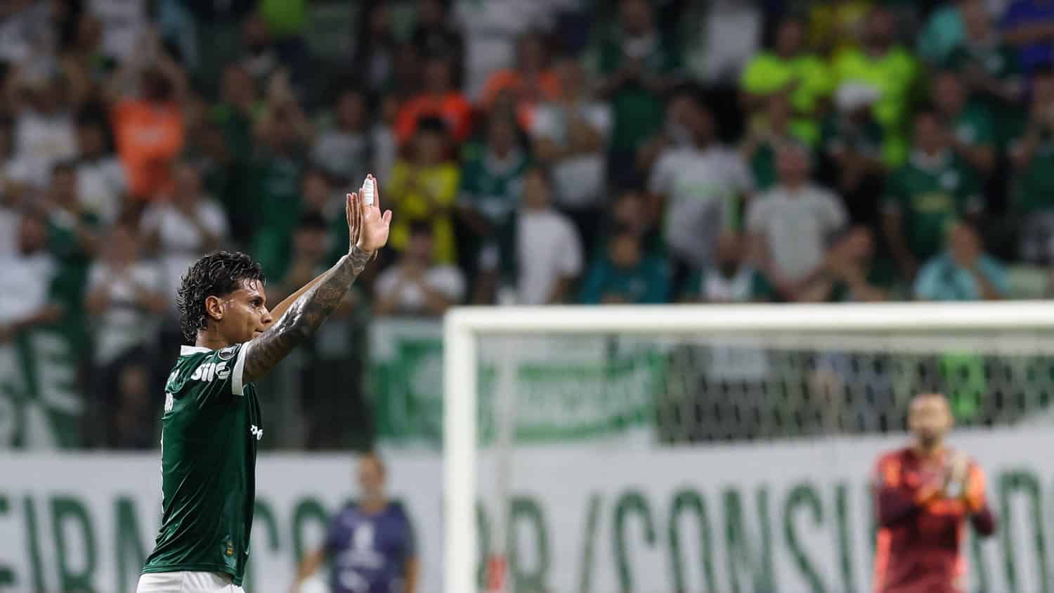 Richard Ríos pelo Palmeiras