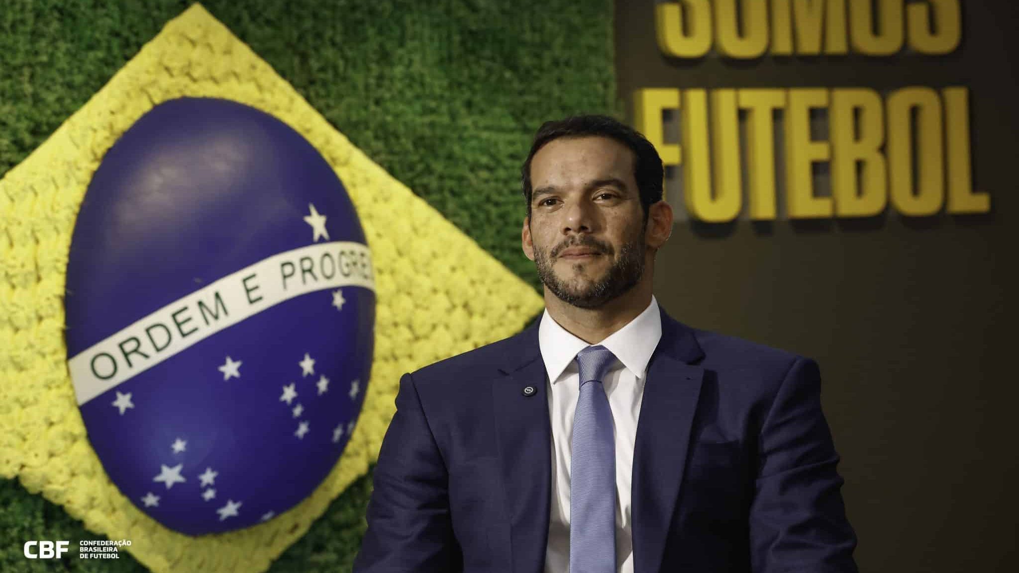 Samir Xaud presidente da CBF