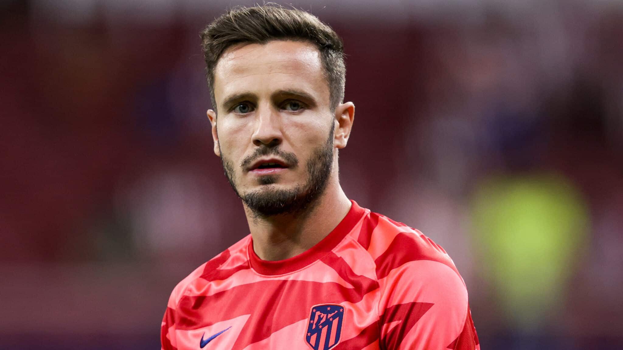 Saúl Ñiguez é o oitavo jogador com mais jogos pelo Atlético de Madrid - David S. Bustamante/Soccrates/Getty Images