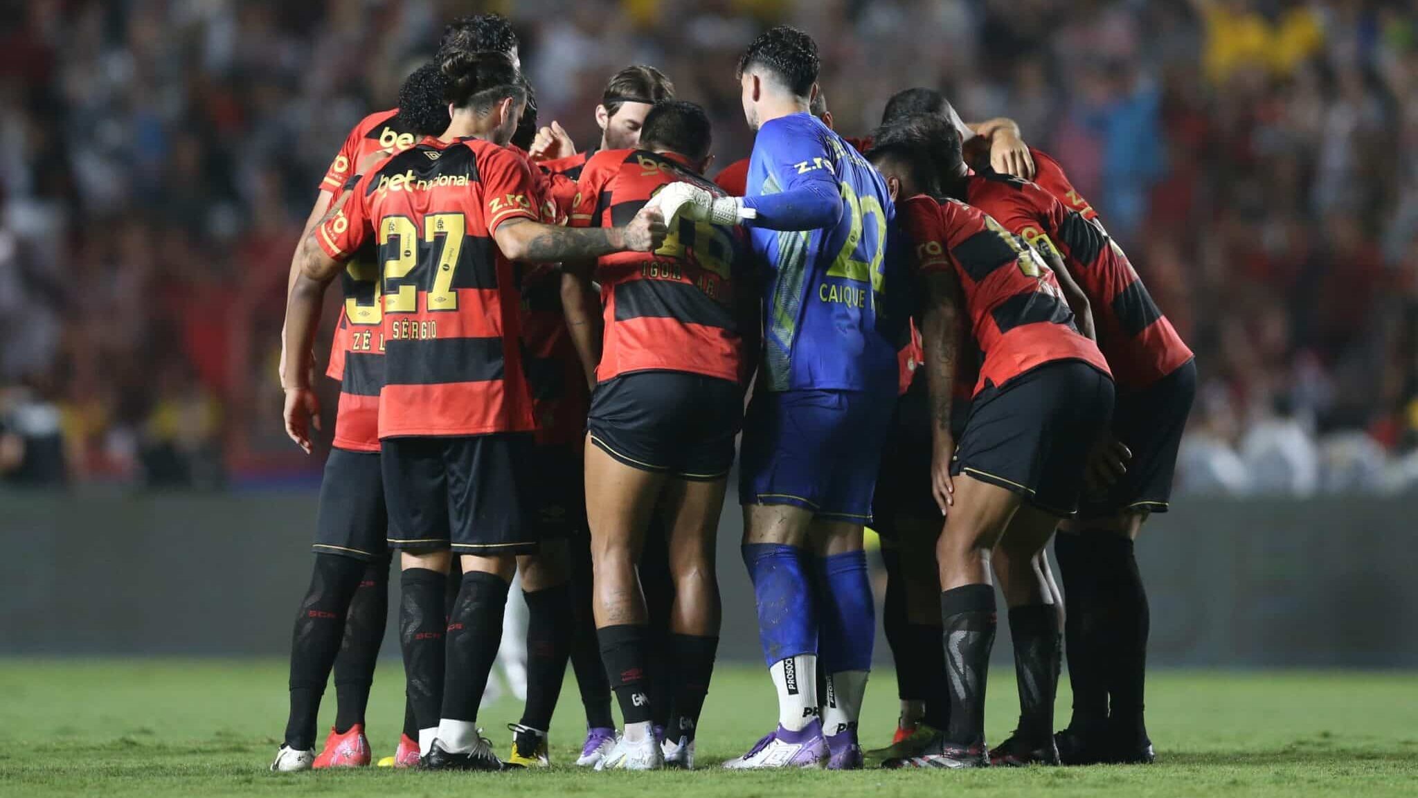 Sport tem 92% de chances de rebaixamento do Brasileirão - Marlon Costa/Agif/Gazeta Press