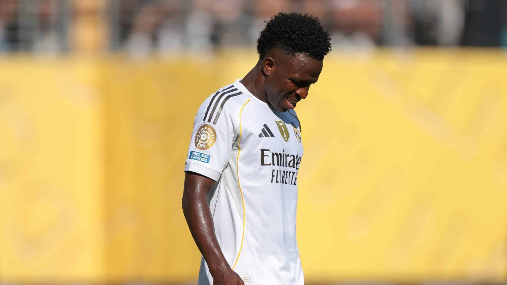 Vini Jr pelo Real Madrid