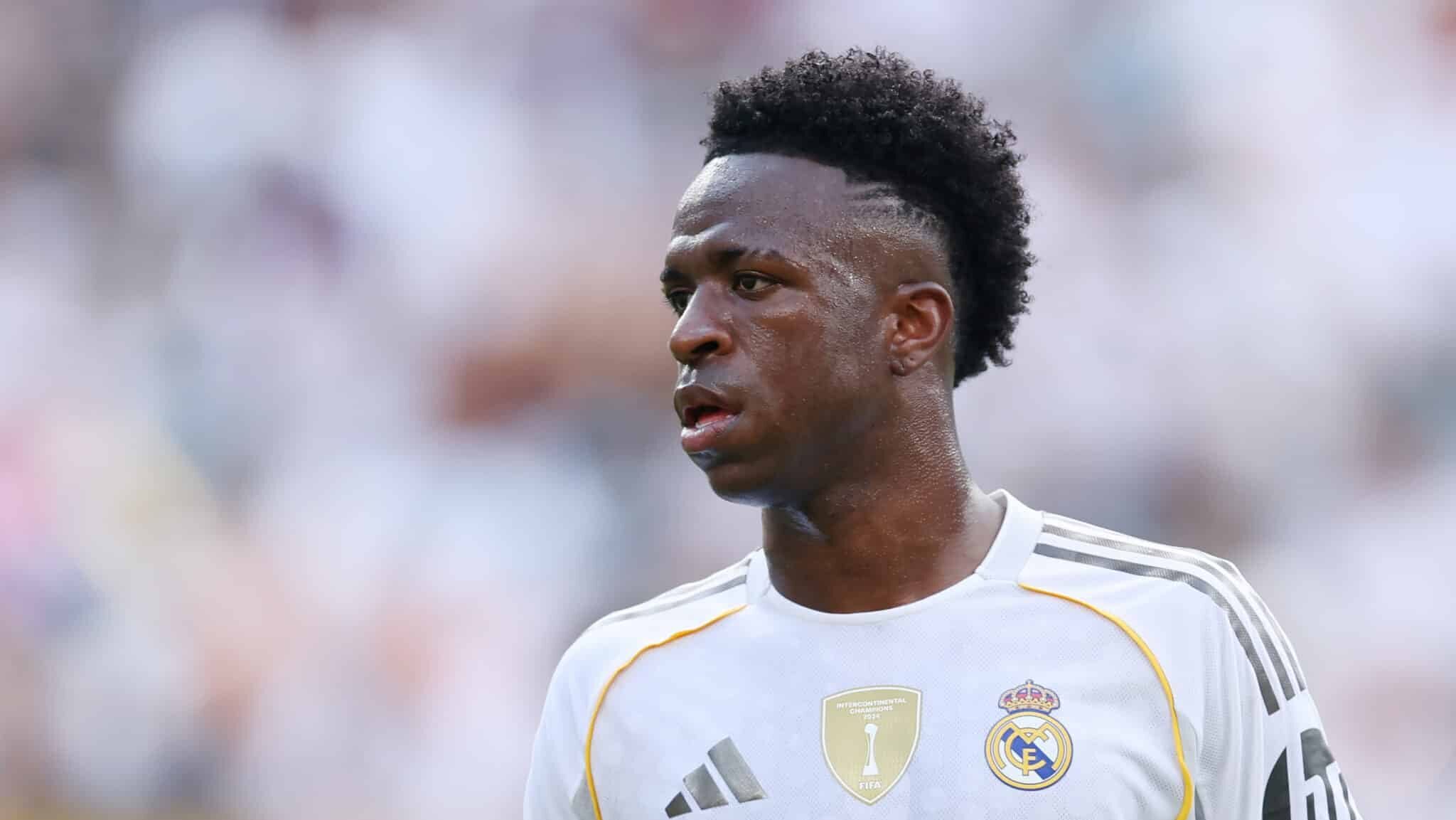 Vini Jr, do Real Madrid, foi indicado à Bola de Ouro