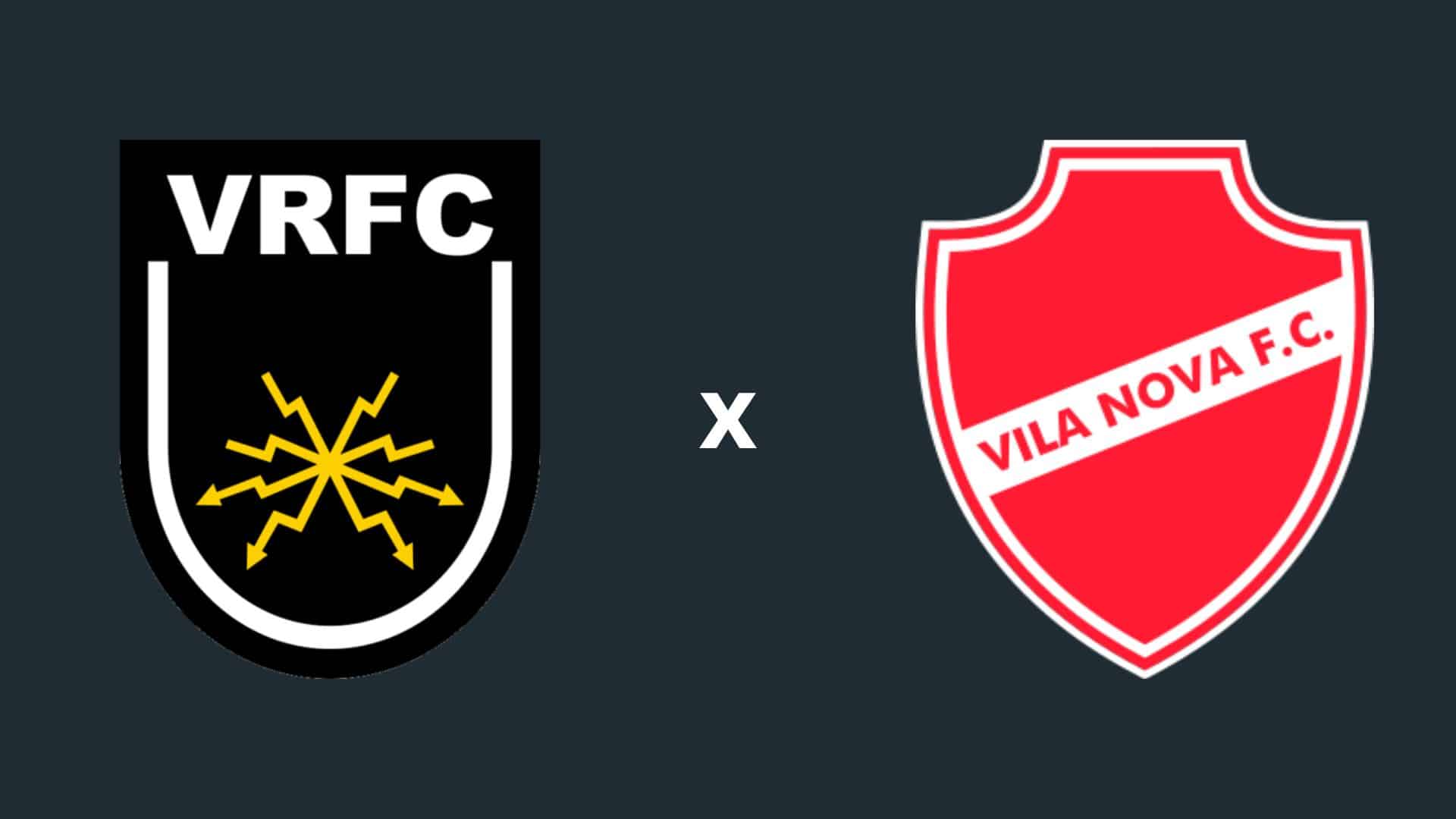Volta Redonda x Vila Nova