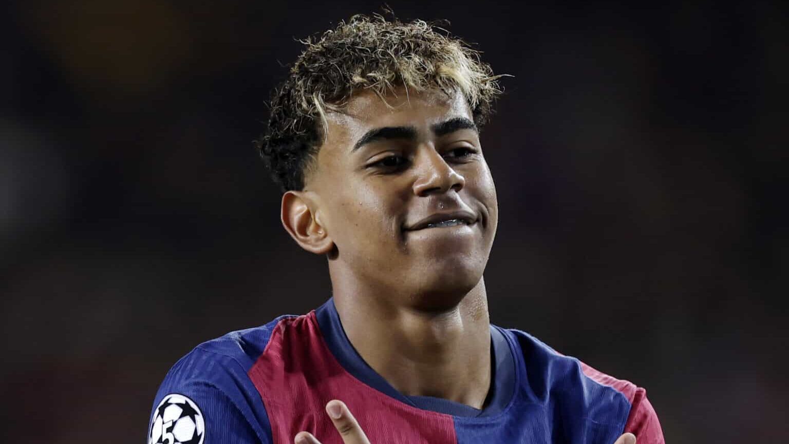 Lamine Yamal usará a camisa 10 do Barcelona - Maria Gracia Jimenez/Soccrates/Getty Images