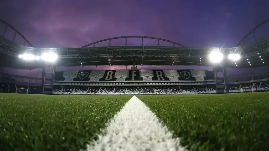 Nilton Santos pelo Botafogo