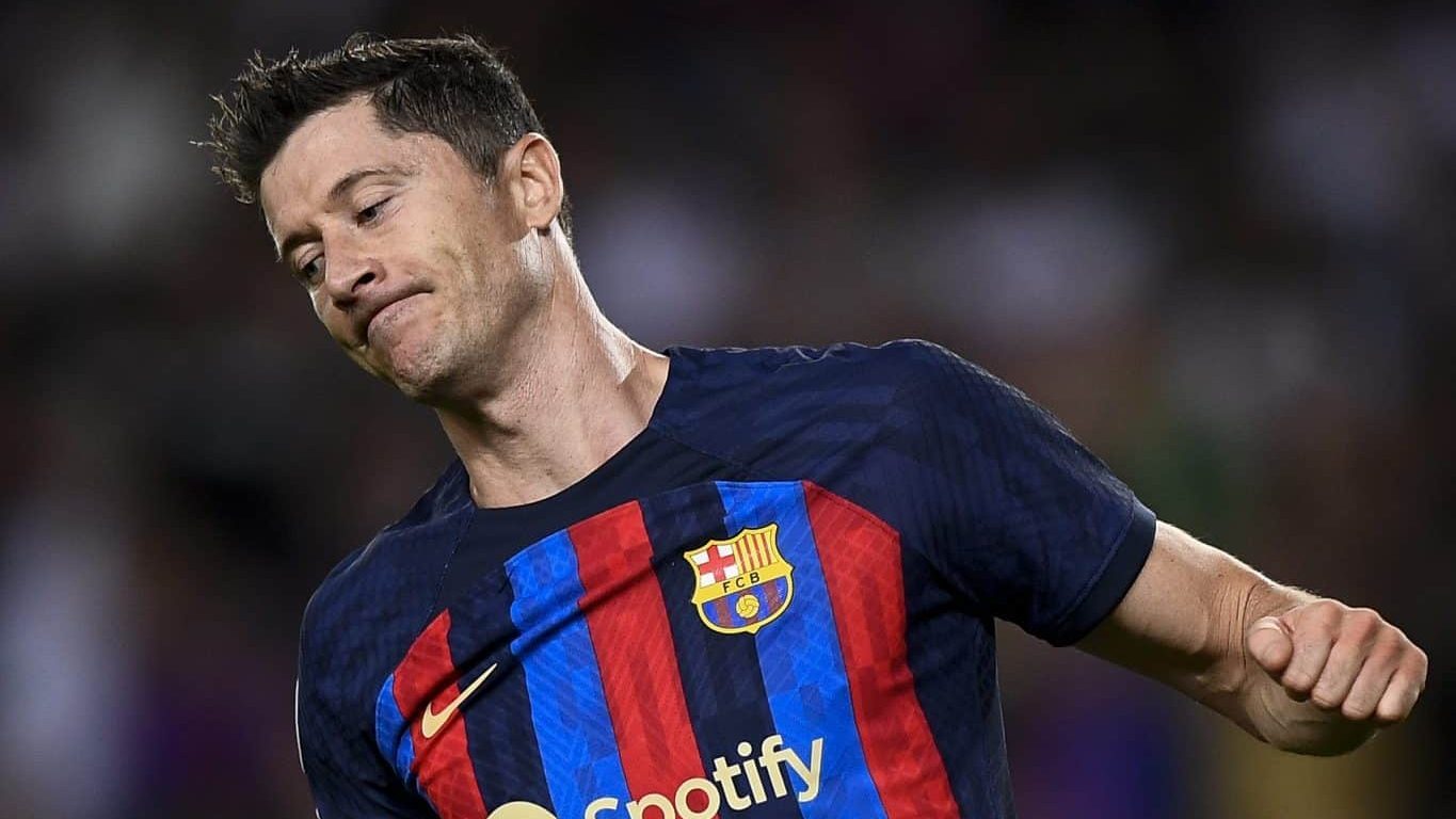 Robert Lewandowski, do Barcelona