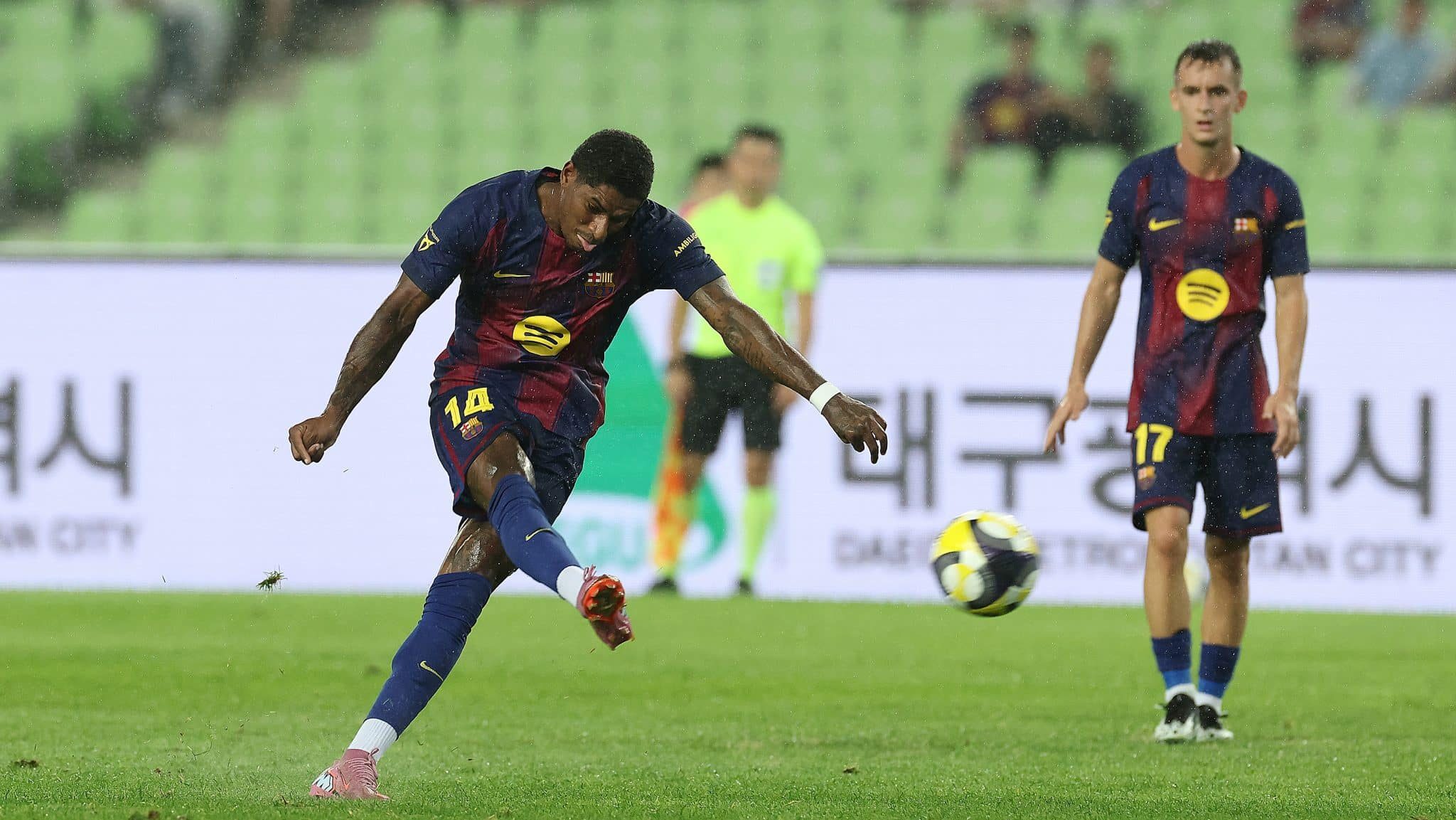 Rashford é um dos principais reforços do Barcelona para o próximo Campeonato Espanhol