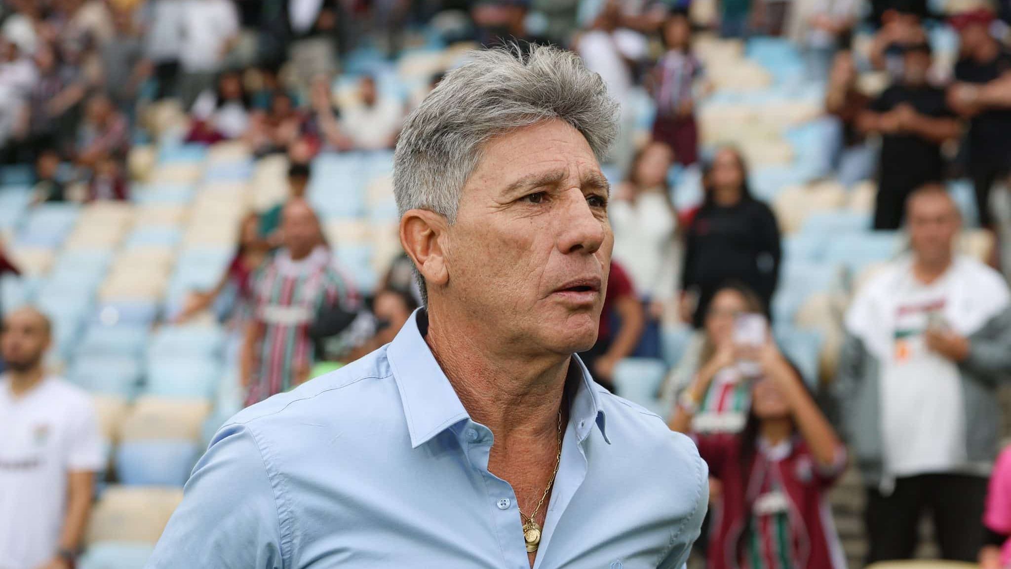 Renato Gaúcho no Fluminense