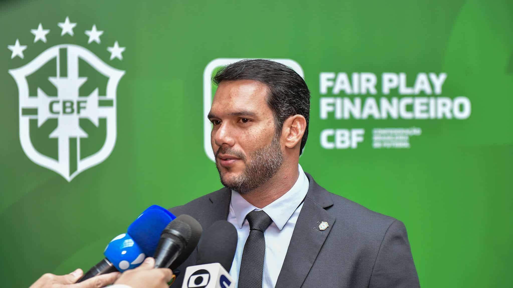 Samir Xuad, presidente da CBF