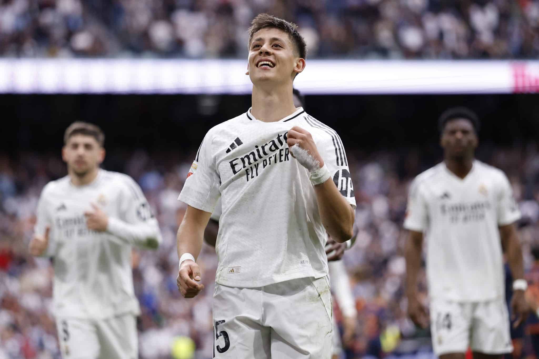 Arda Güler pelo Real Madrid