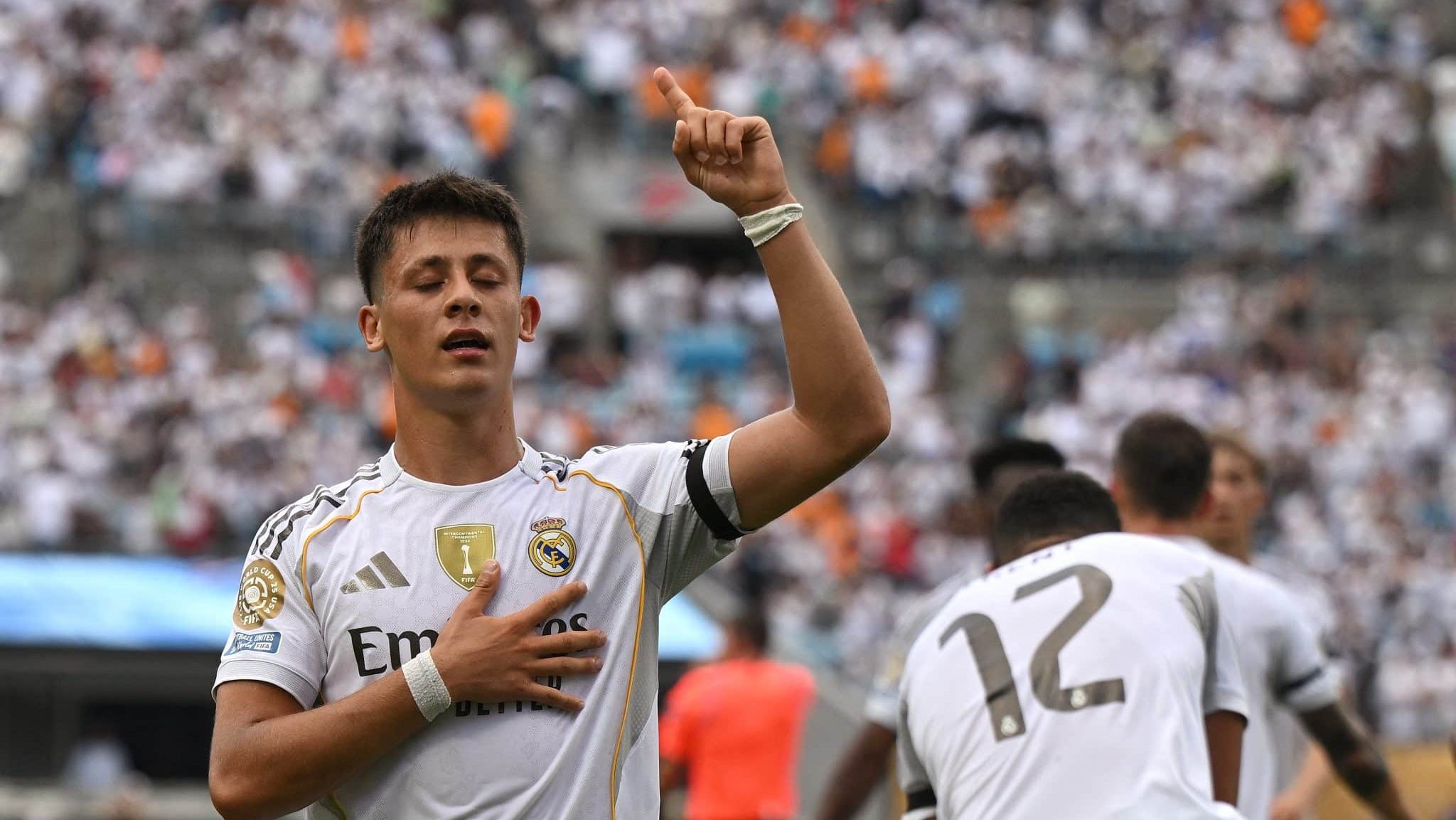 Arda Güler pelo Real Madrid