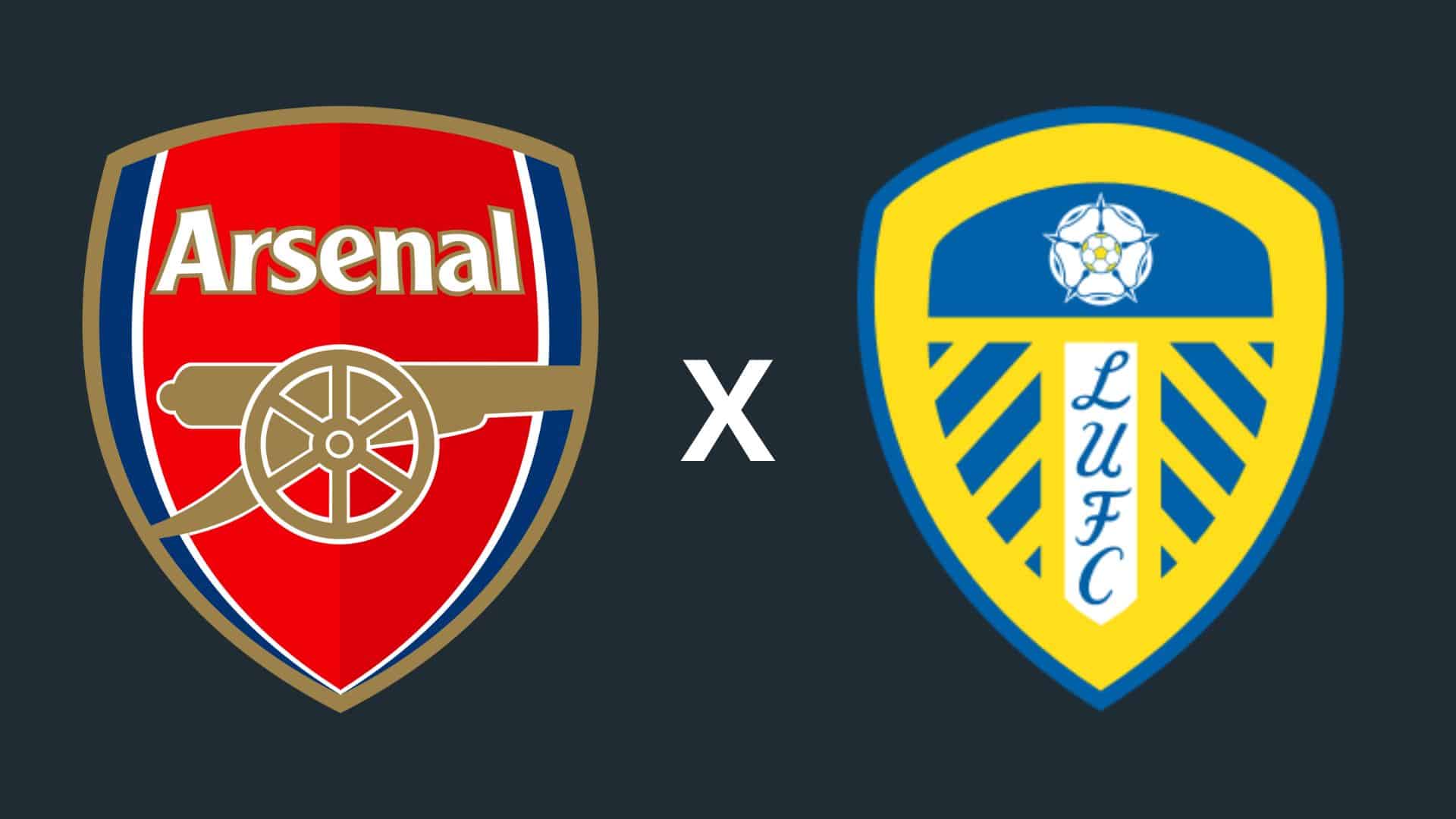 Arsenal x Leeds United