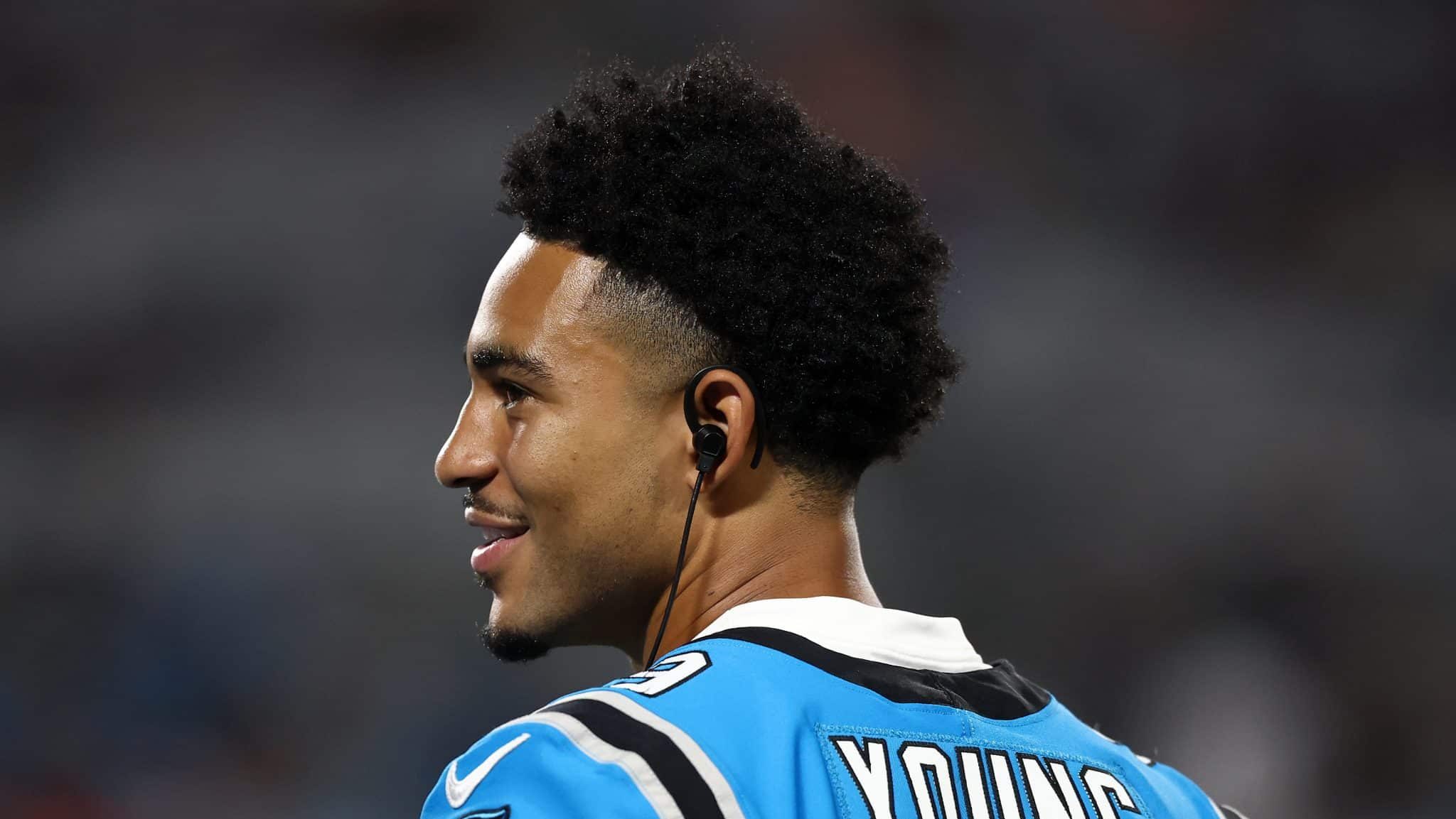 Bryce Young pelo Carolina Panthers