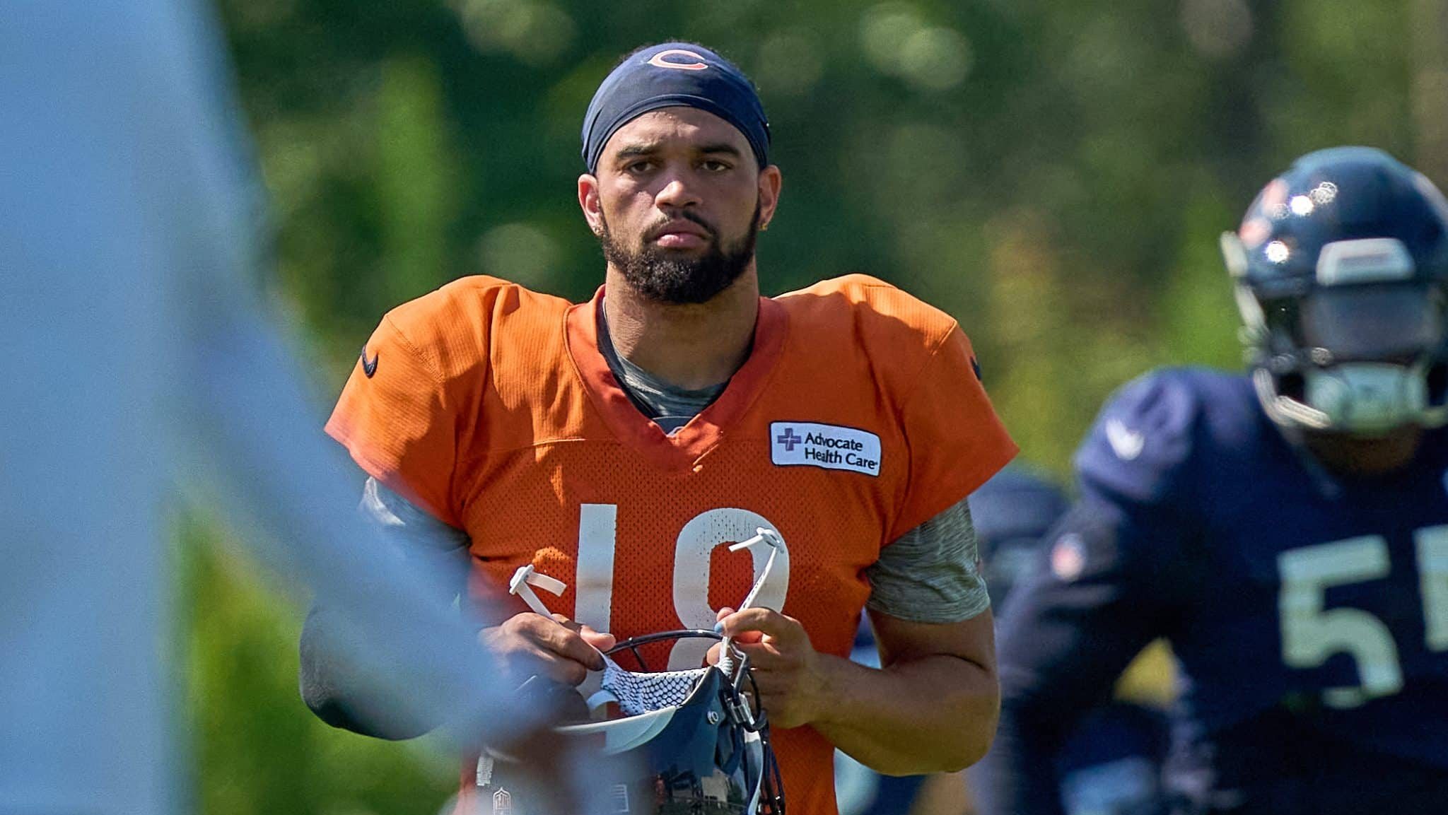 Caleb Williams no Chicago Bears