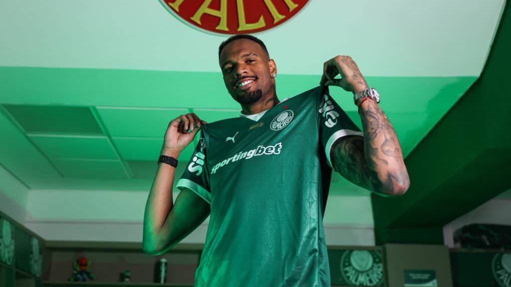 Carlos Miguel é o novo goleiro do Palmeiras - Fabio Menotti / Palmeiras