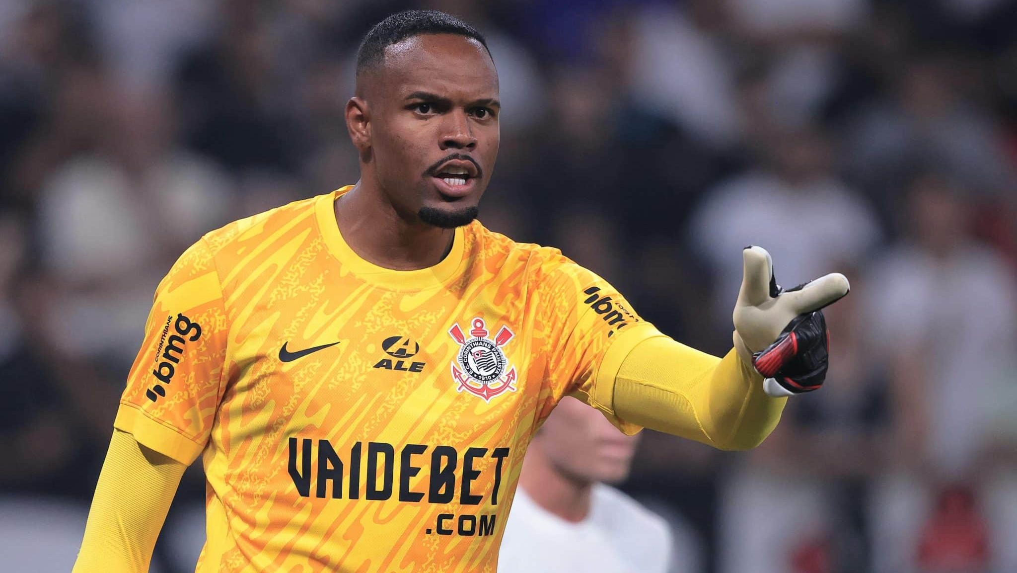 Carlos Miguel em ação pelo Corinthians - Ettore Chiereguini/Agif/Gazeta Press