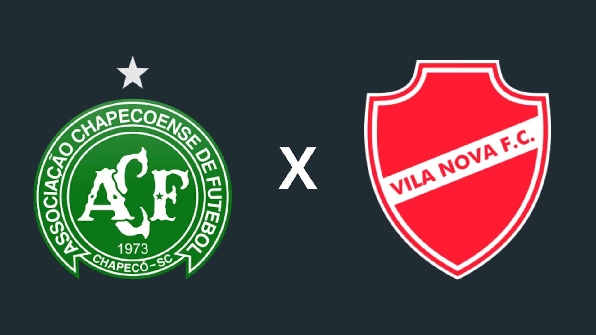 Chapecoense x Vila Nova