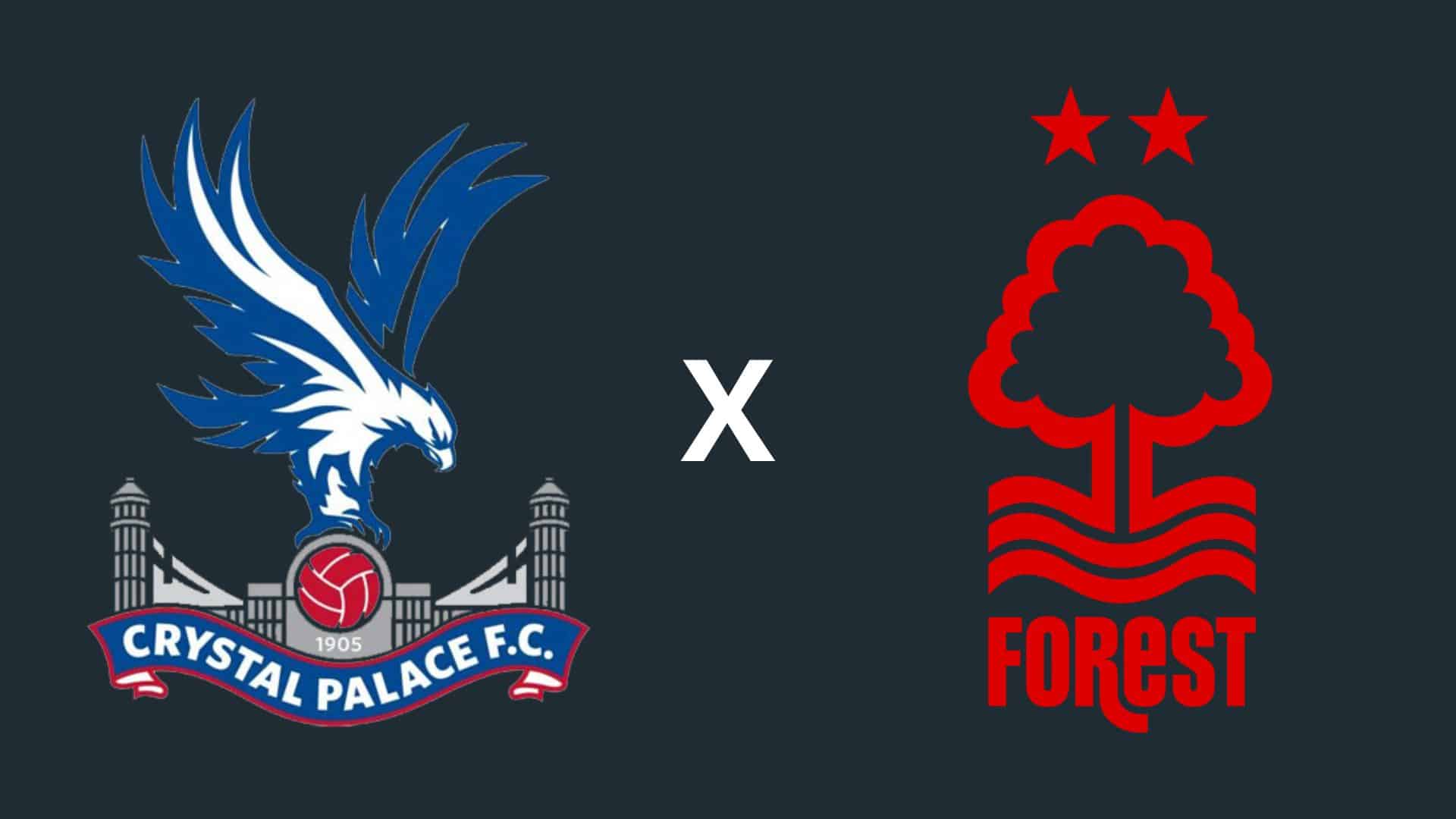 Crystal Palace x Nottingham Forest