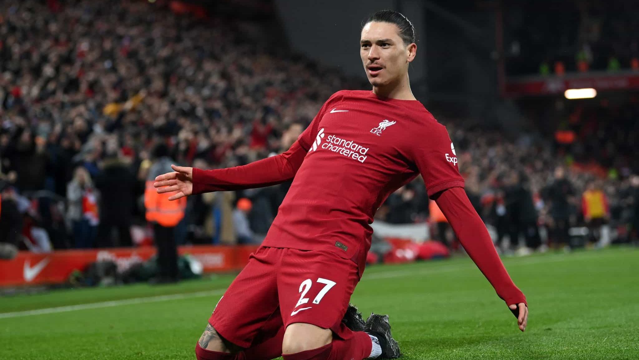 Darwin Núñez está cada vez mais próximo do Al-Hilal - Michael Regan/Getty Images