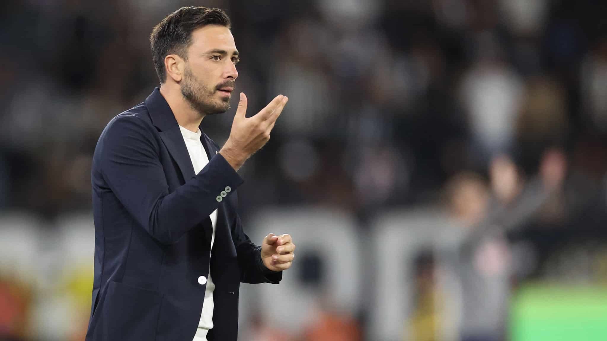 Davide Ancelotti, treinador do Botafogo