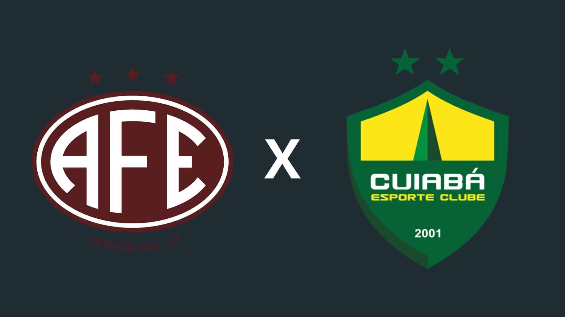 Ferroviária x Cuiabá