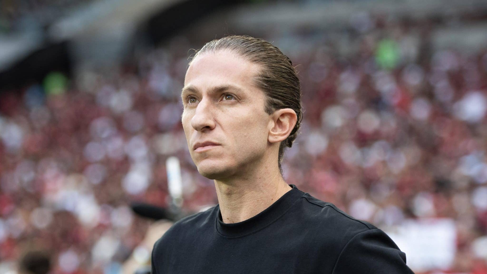 Filipe Luís pelo Flamengo