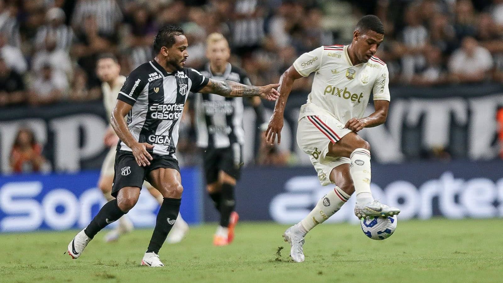 Ceará e Flamengo empataram na Arena Castelão - GIlvan de Souza / Flamengo