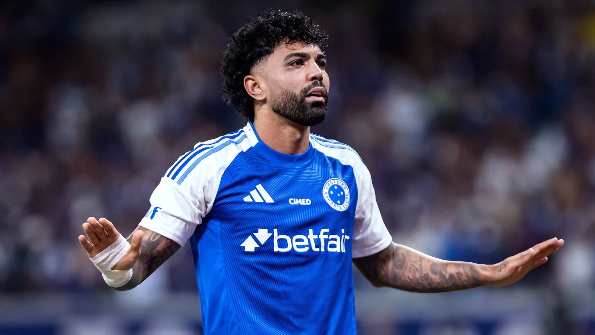 Gabigol pelo Cruzeiro
