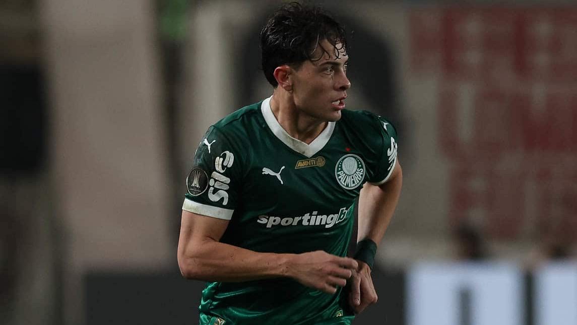 Giay em ação pelo Palmeiras - Cesar Greco / Palmeiras