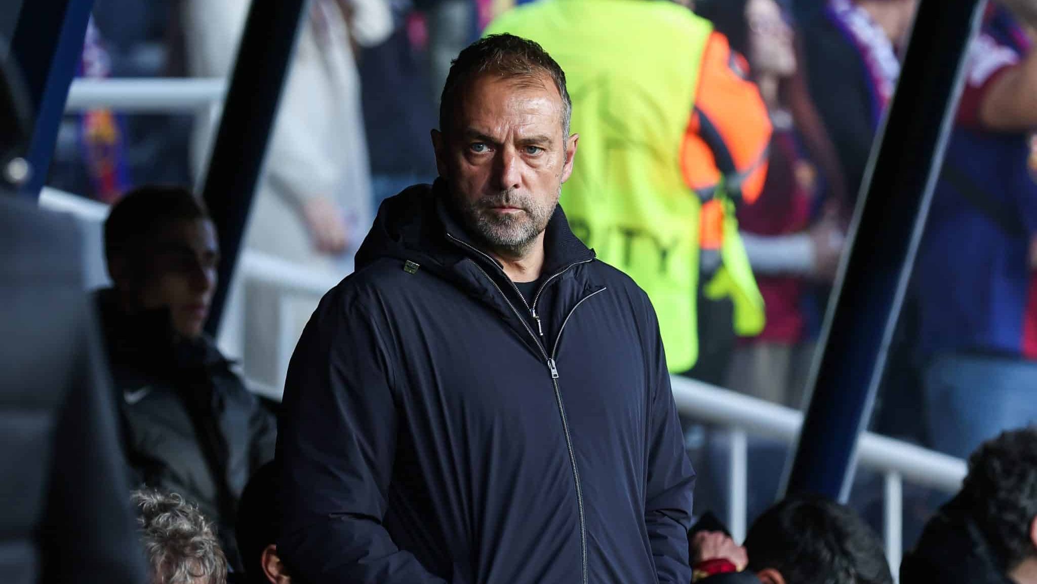 Hansi Flick pelo Barcelona