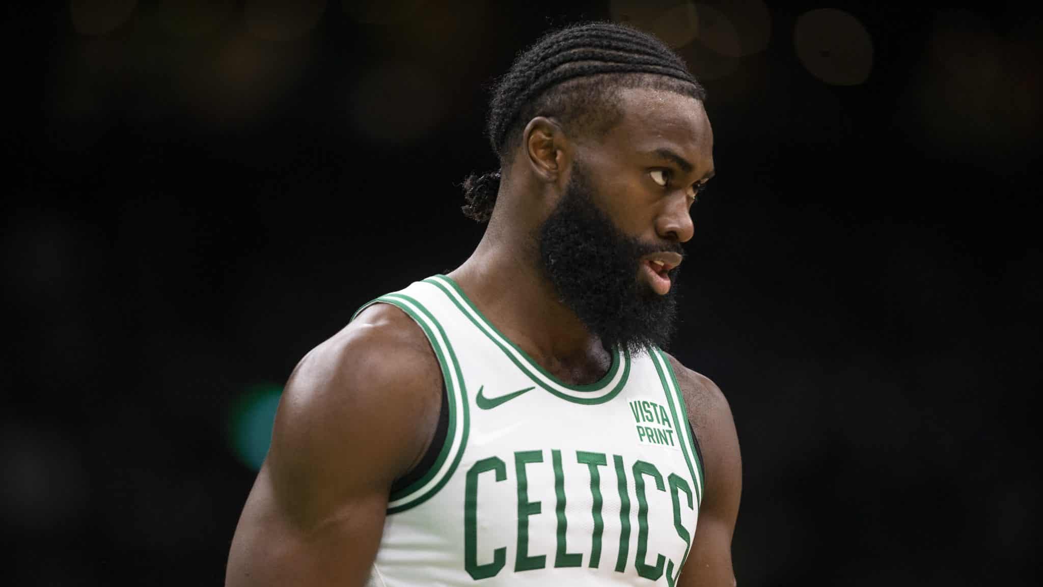 Jaylen Brown do Boston Celtics na NBA