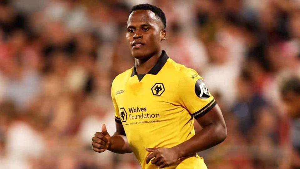 Jhon Arias no Wolverhampton