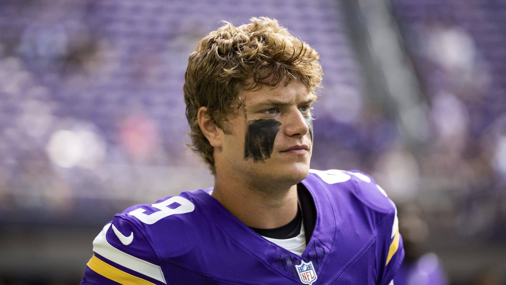 J.J. McCarthy pelo Minnesota Vikings