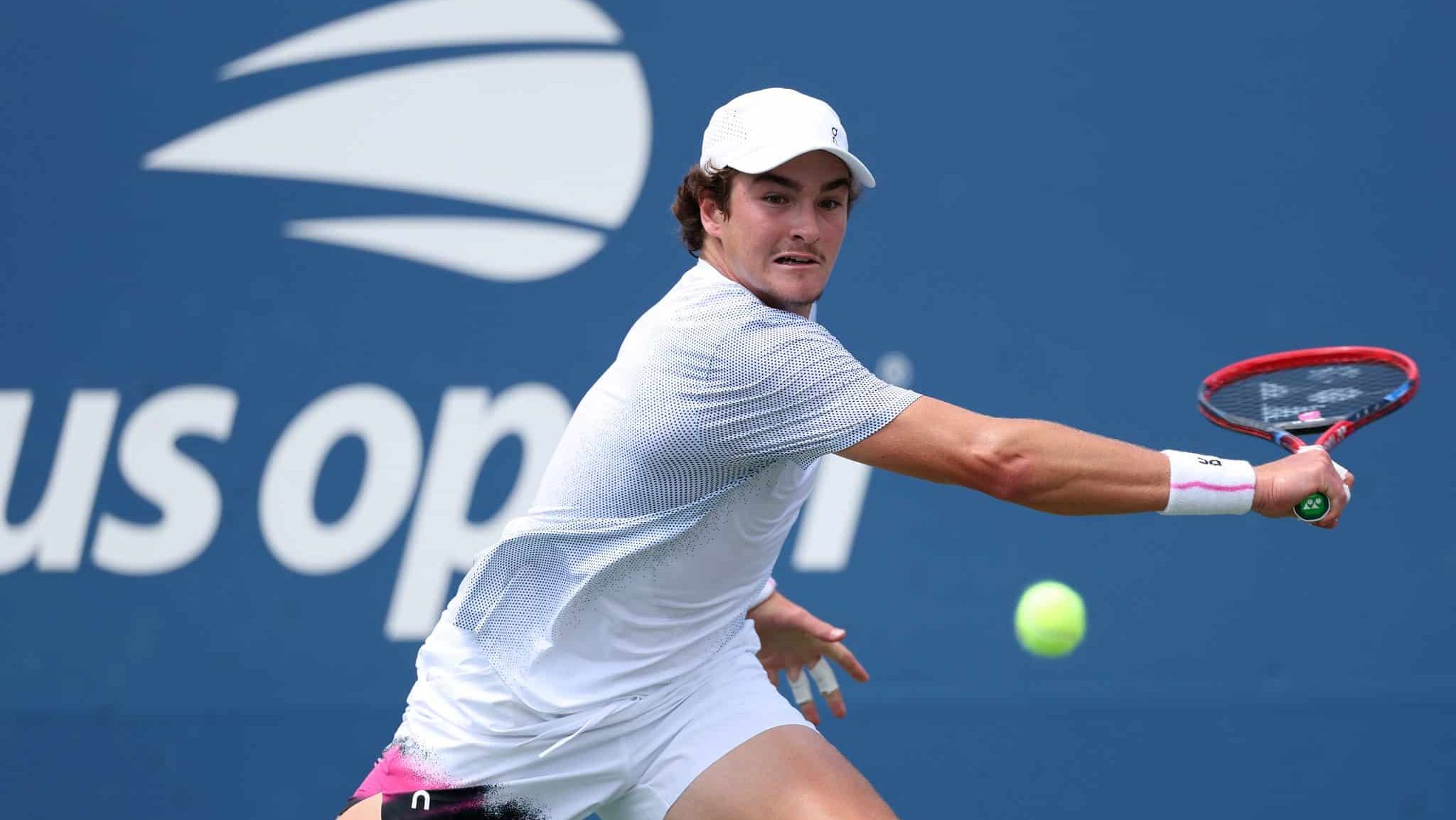 João Fonseca no US Open 2025