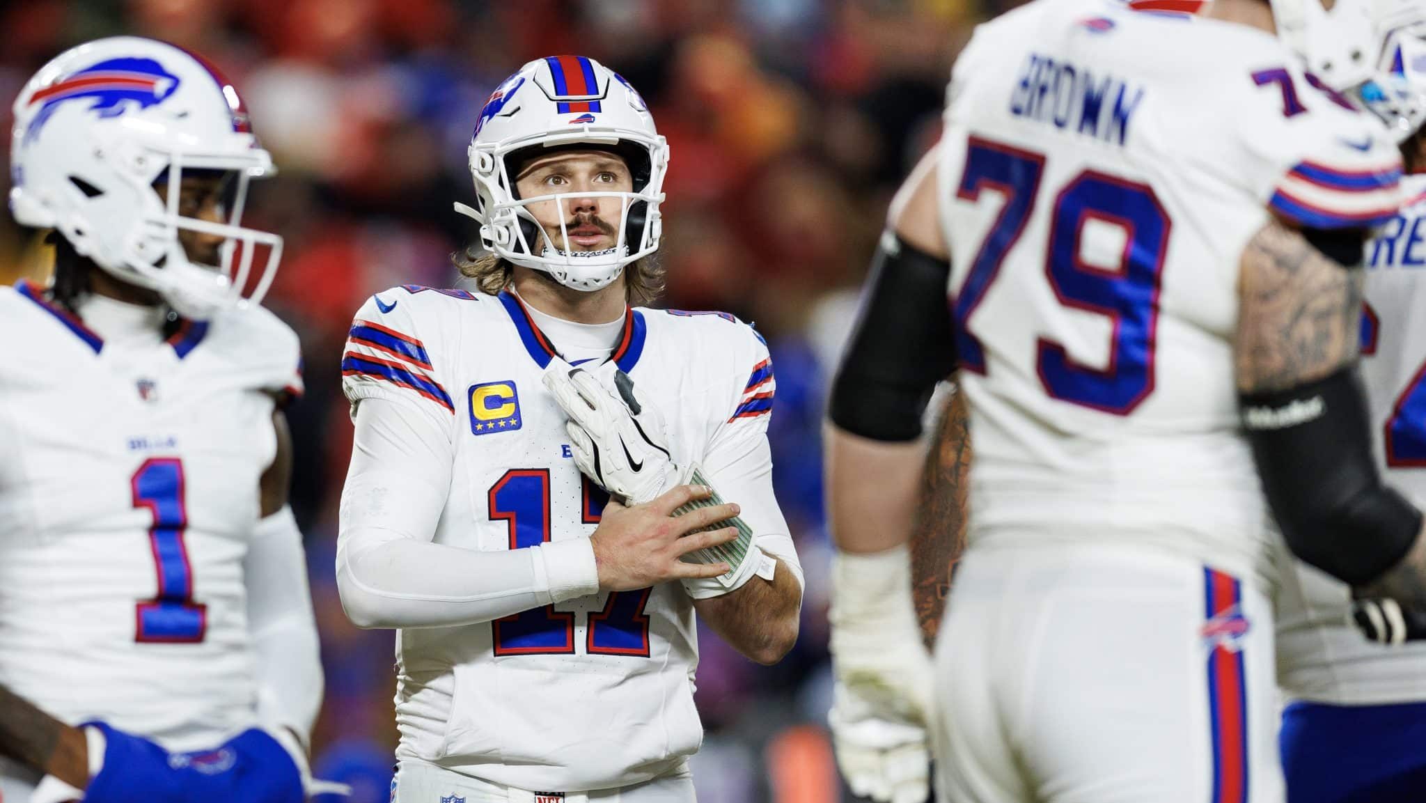 Josh Allen do Buffalo Bills