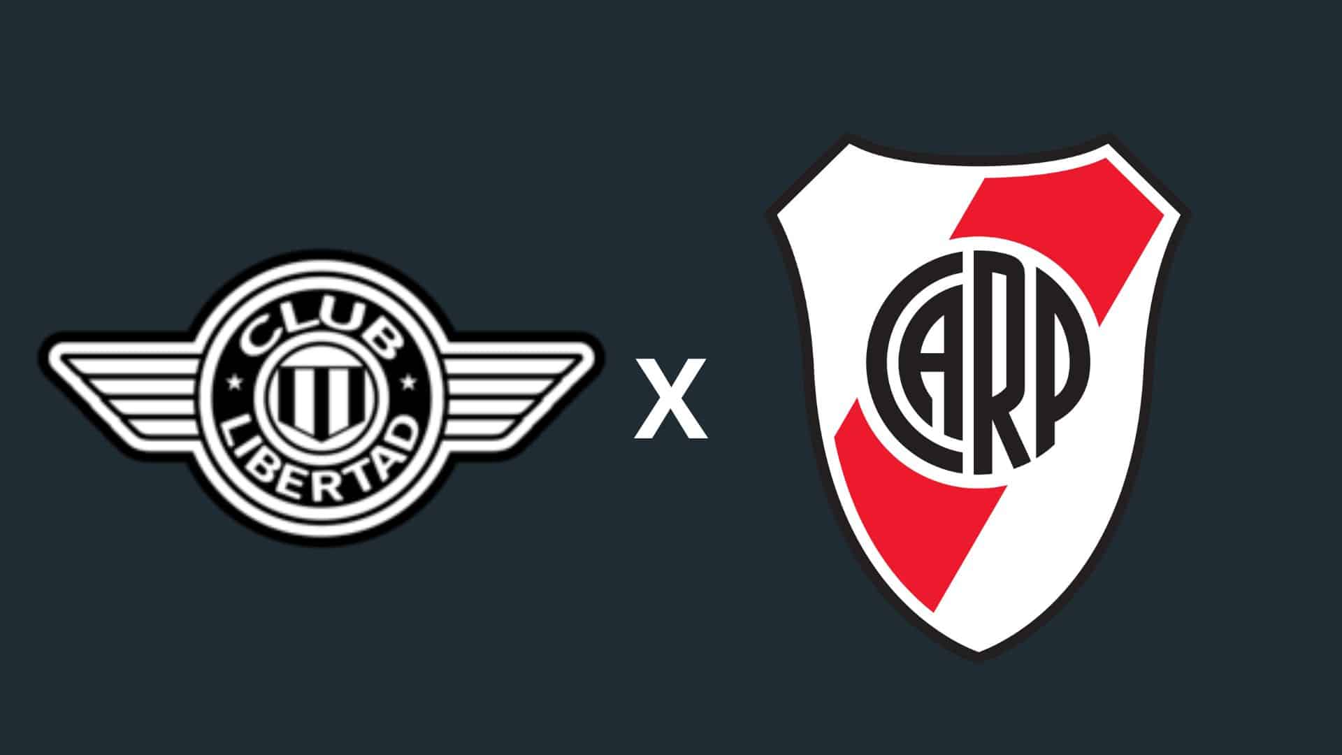 Libertad x River Plate