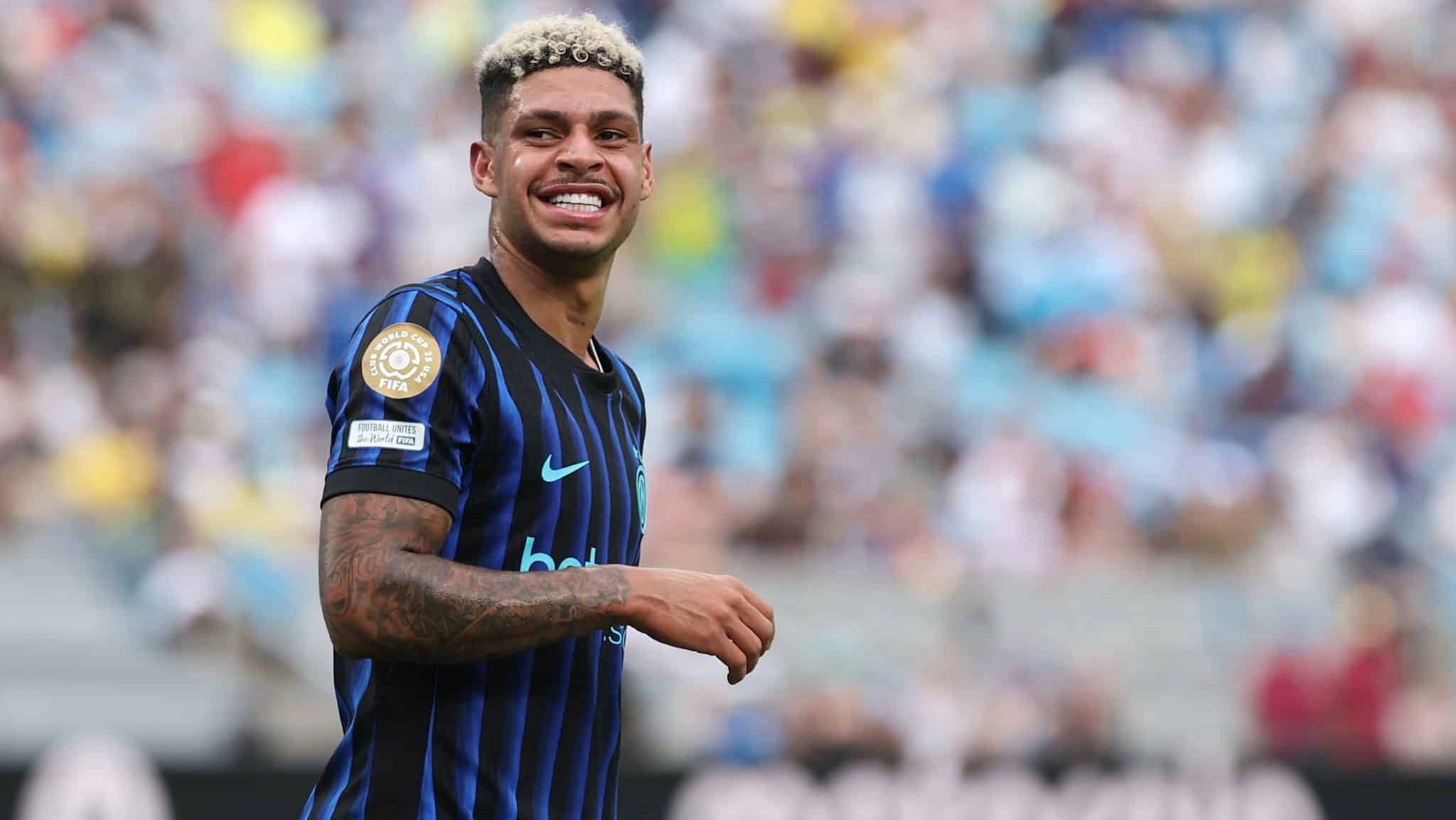 Luis Henrique em ação pela Inter de Milão