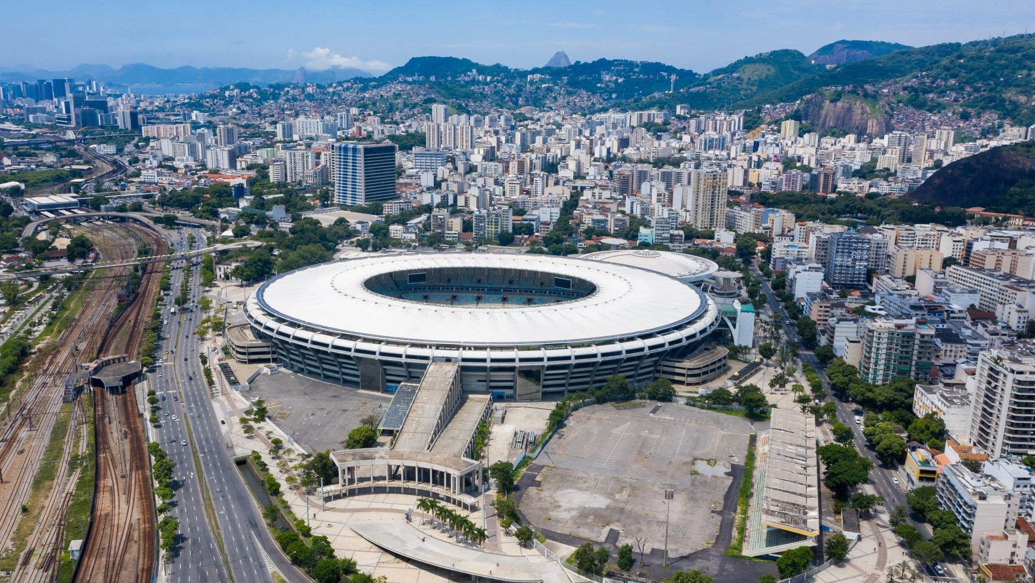 Maracanã receberá o jogo entre Fluminense x Grêmio
