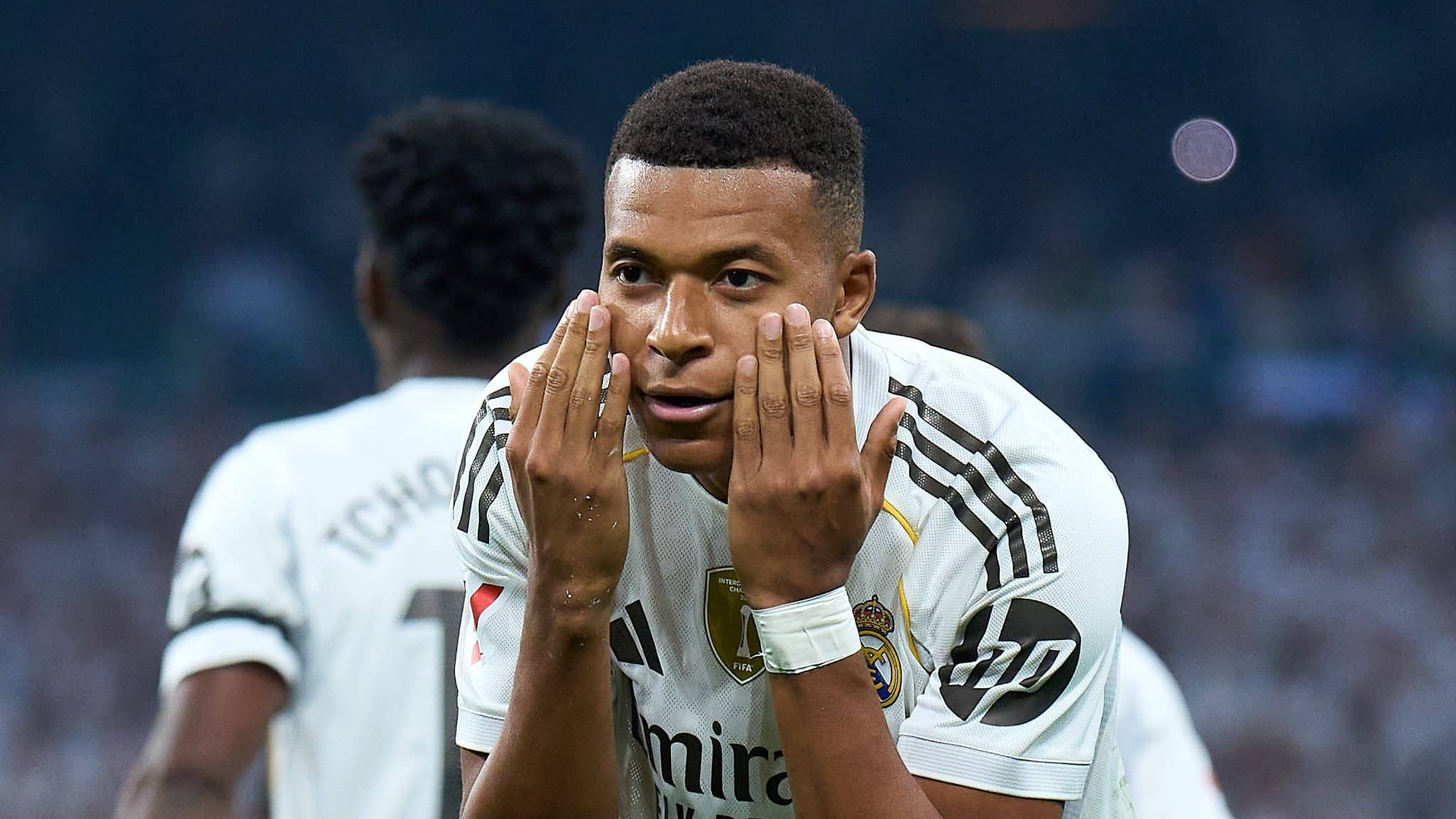 Mbappé pelo Real Madrid