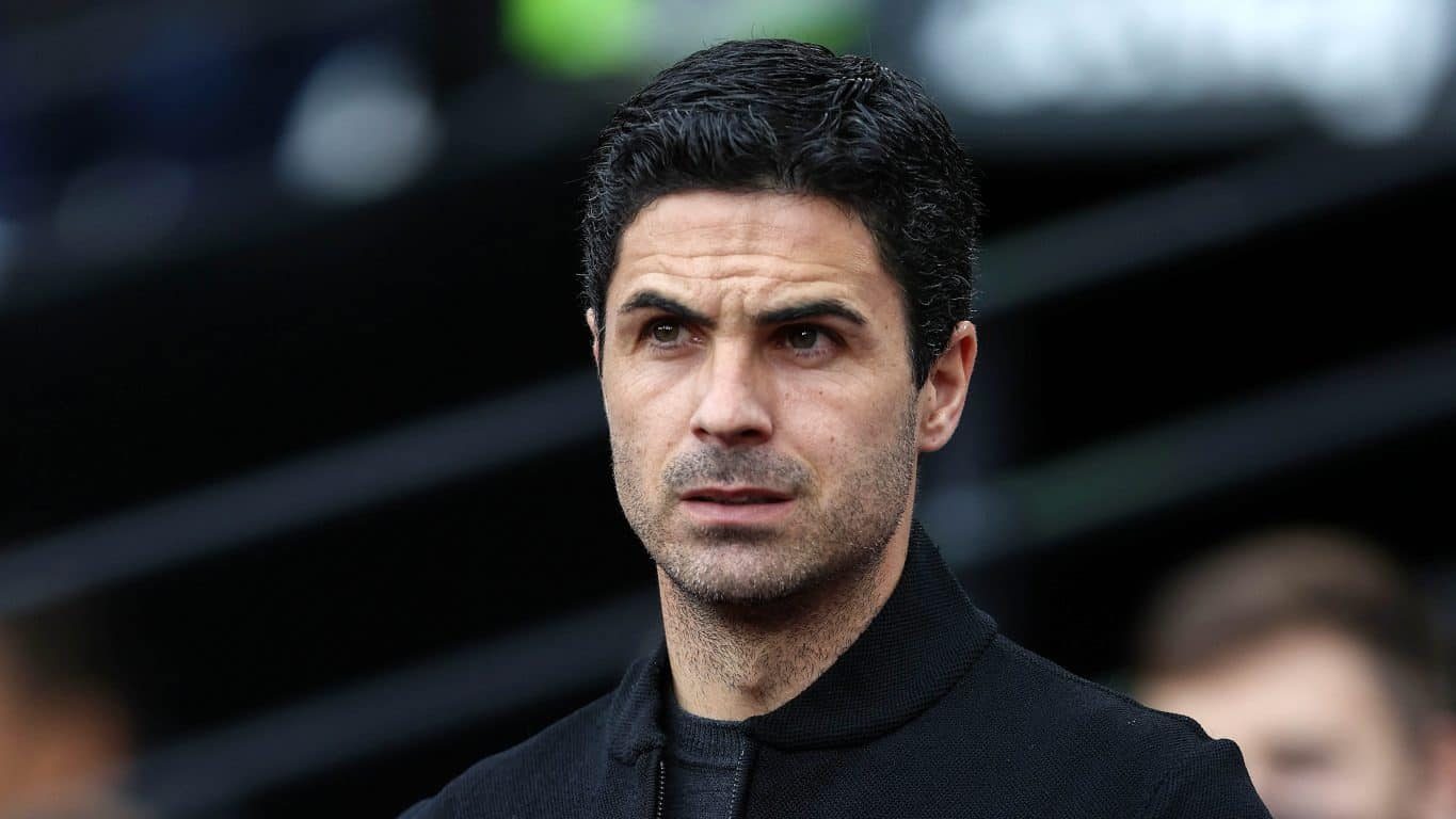Mikel Arteta pelo Arsenal