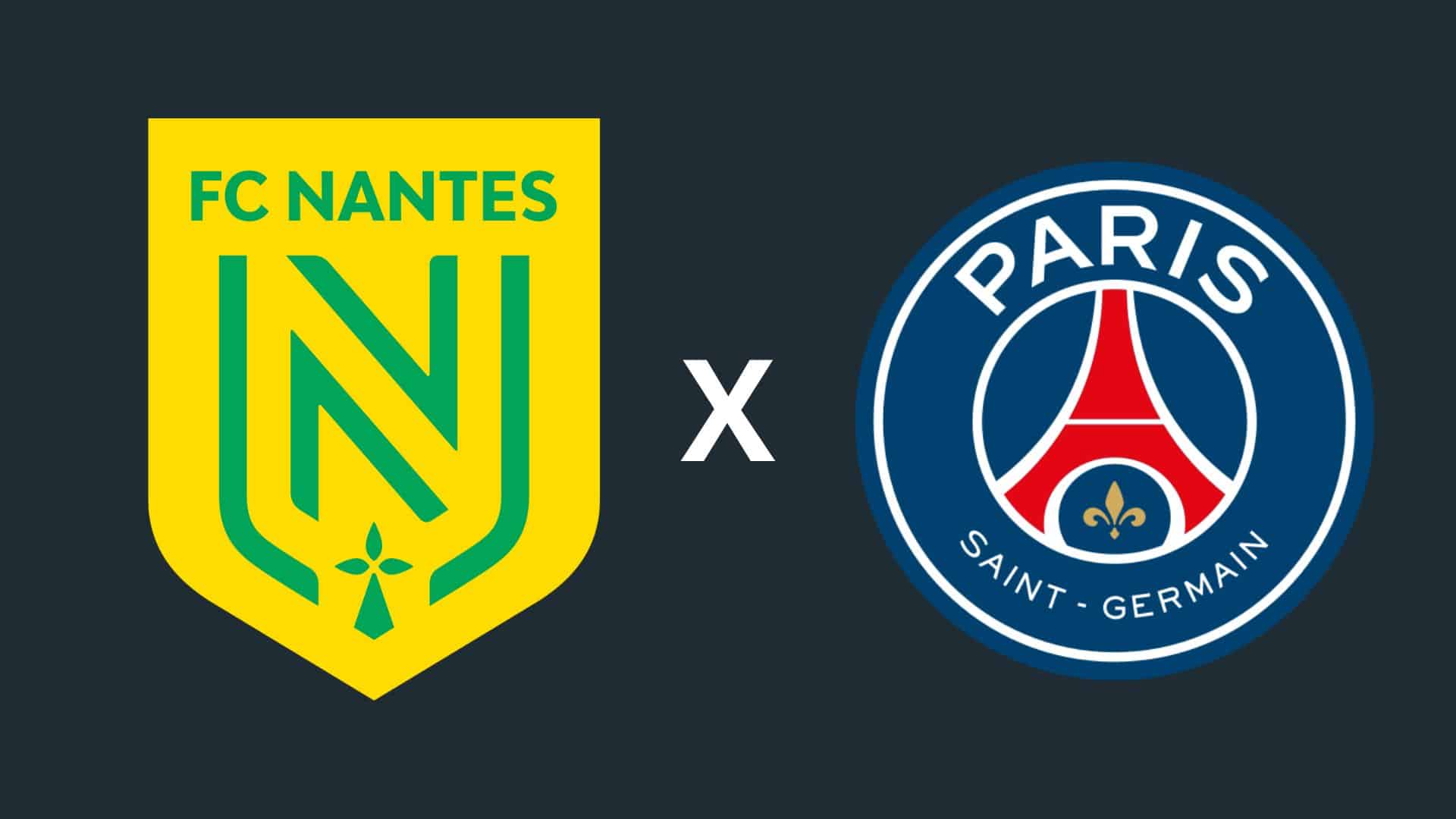 Nantes x PSG