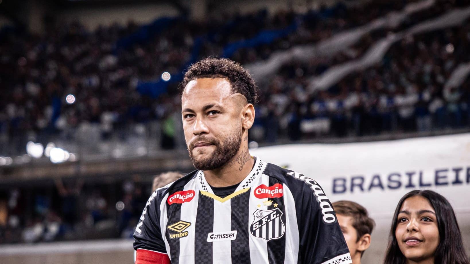 Neymar pelo Santos