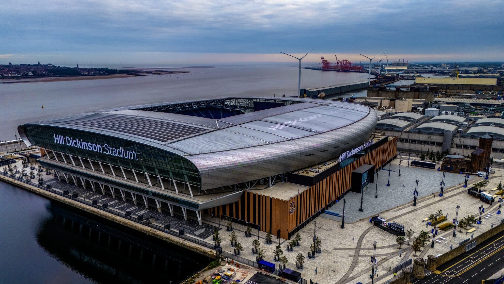Hill Dickinson Stadium, novo estádio do Everton