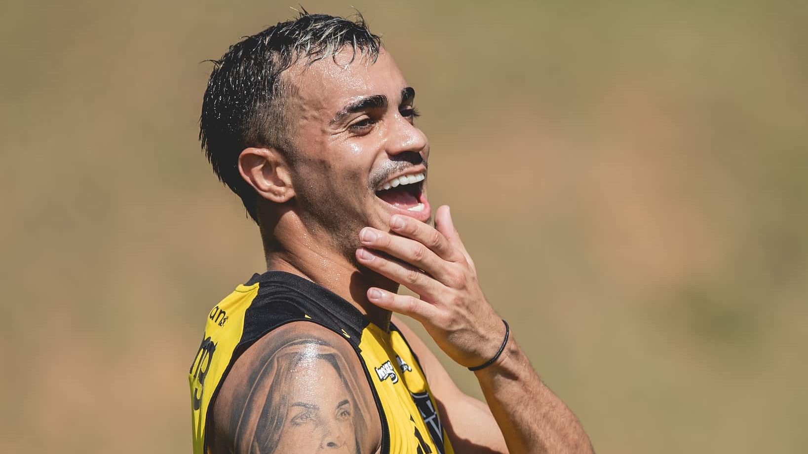 Reinier em treinamento pelo Atlético-MG - Pedro Souza / Atlético-MG