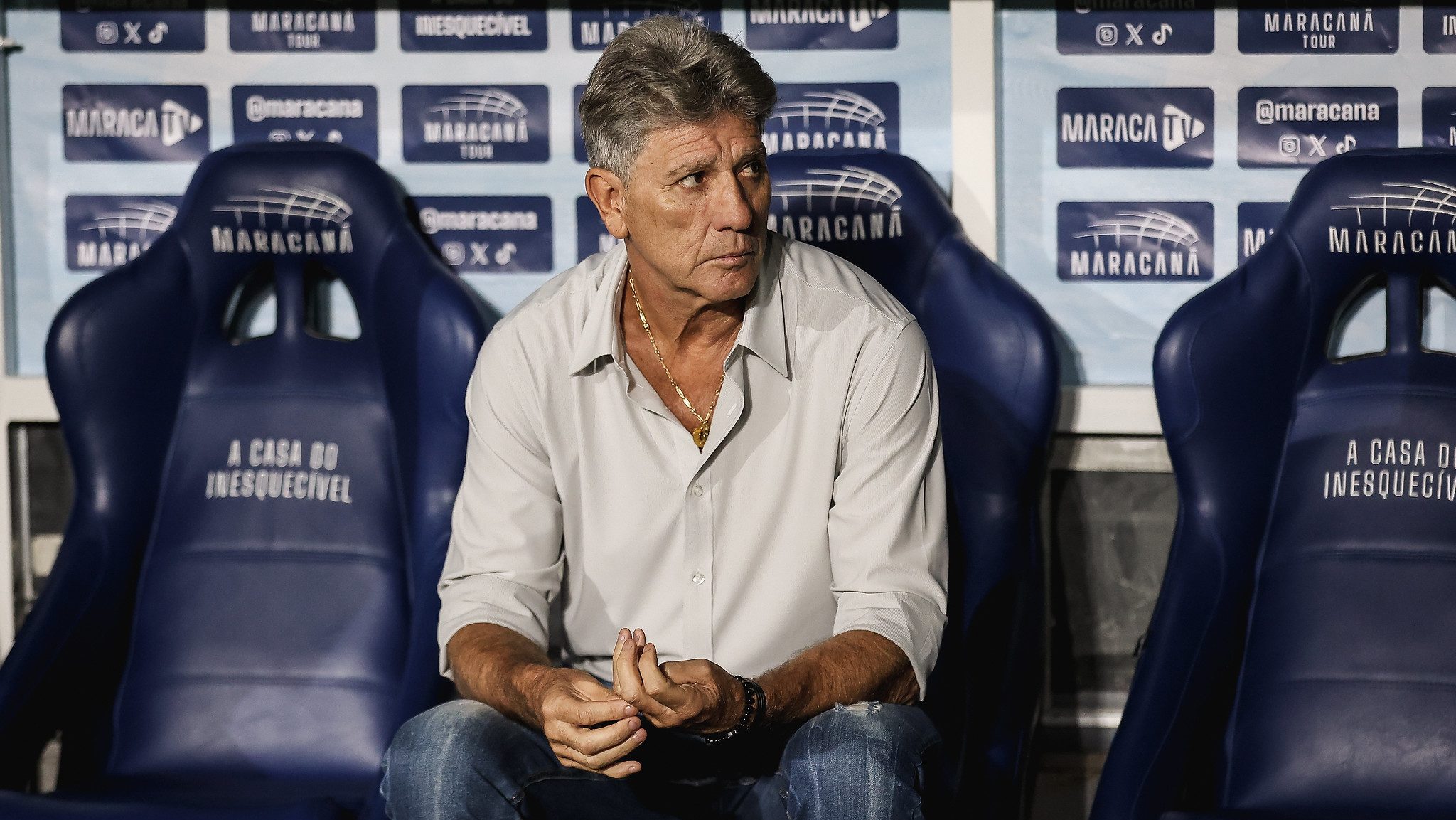 Renato Gaúcho, treinador do Fluminense - Lucas Merçon / Fluminense